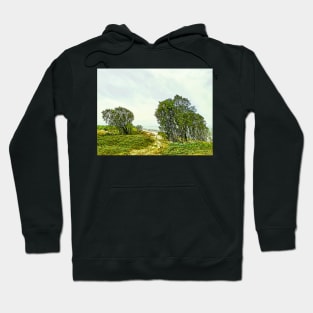 Exit from the bush to the sea Hoodie